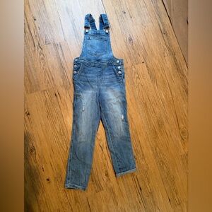 Cat & Jack Blue Denim Overalls